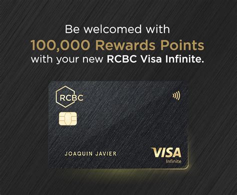 rcbc visa infinite|Rediscover the infinite joys of shopping and travel with RCBC Visa.